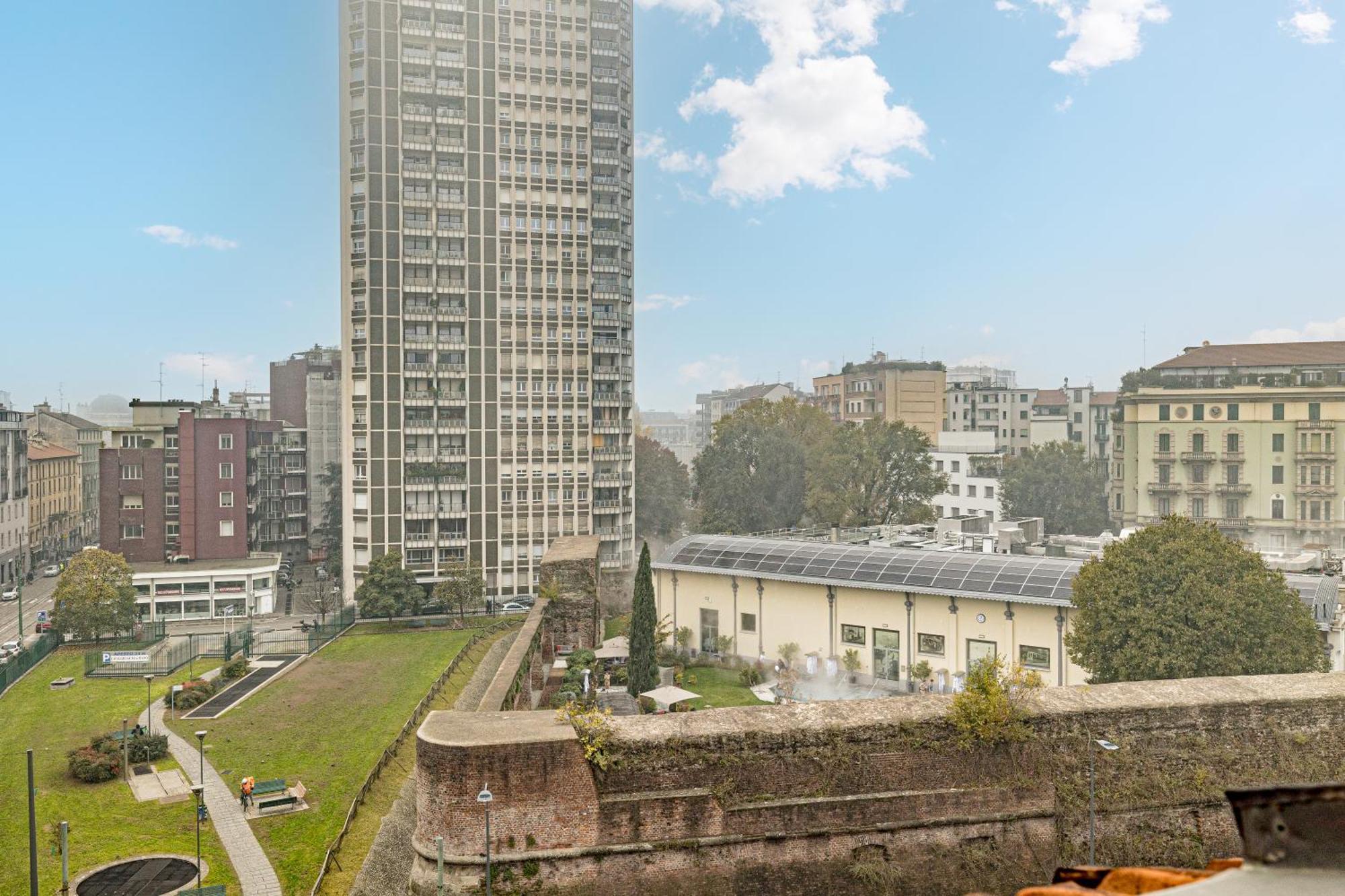 Little Attico Porta Romana - Terme - Centro Appartement