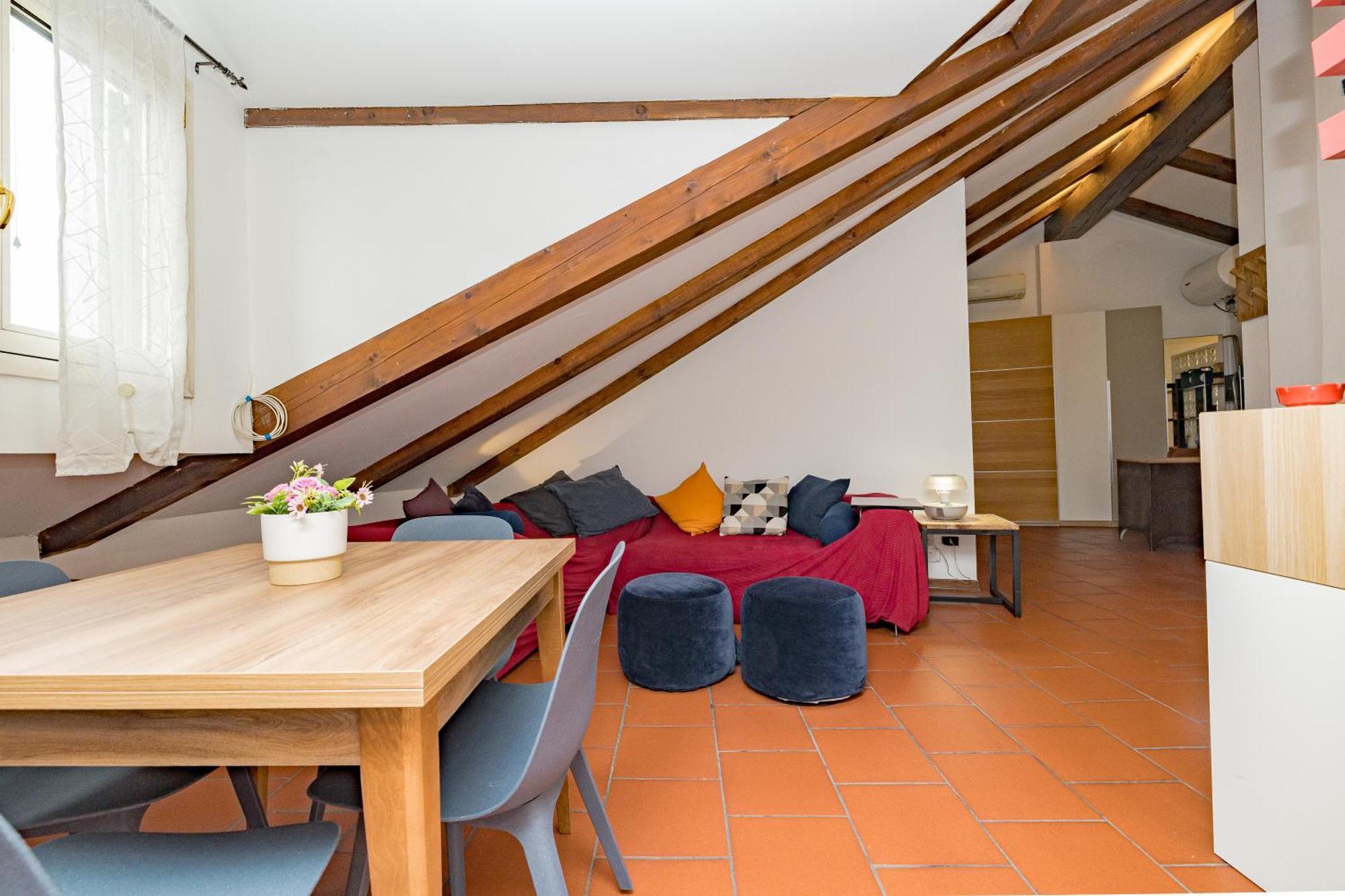 Appartement Little Attico Porta Romana - Terme - Centro *
